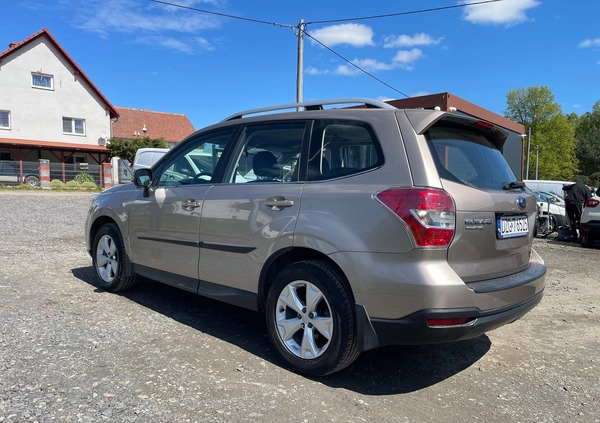 Subaru Forester cena 47499 przebieg: 155000, rok produkcji 2015 z Krapkowice małe 379